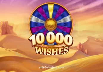10000 Wishes - Slot game may mắn tại st666