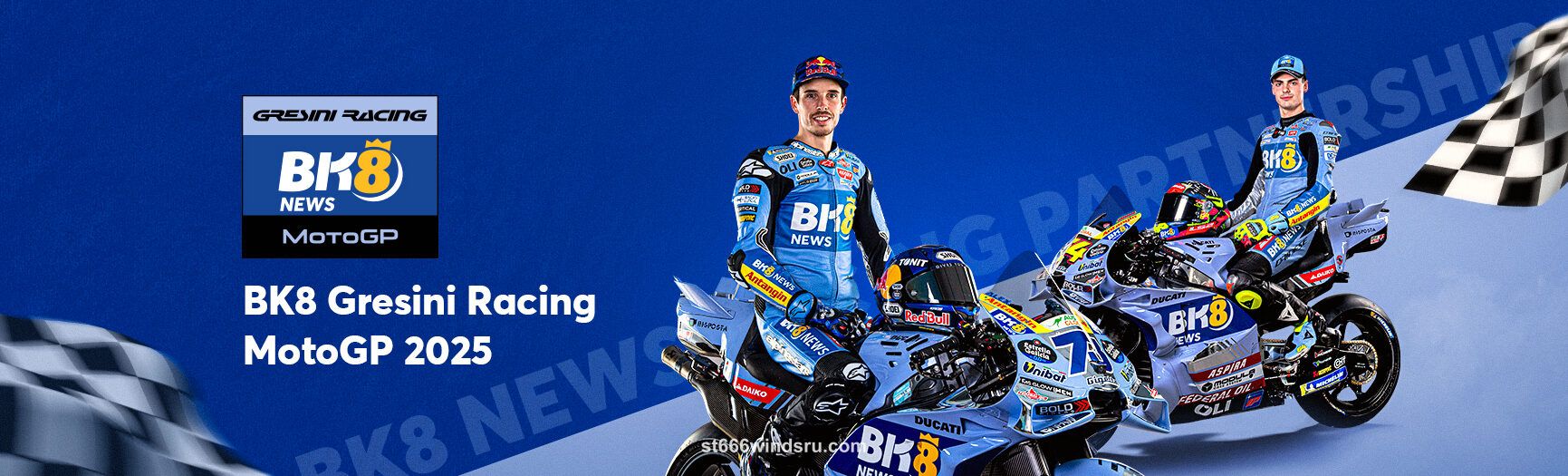Gresini Announcement - BETA ALL