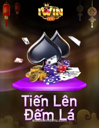 Iwin Tiến Lên Đếm Lá Portrait
