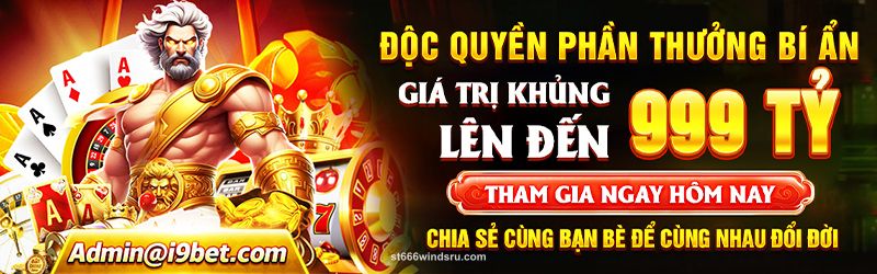Khuyến mãi đặc biệt từ st666